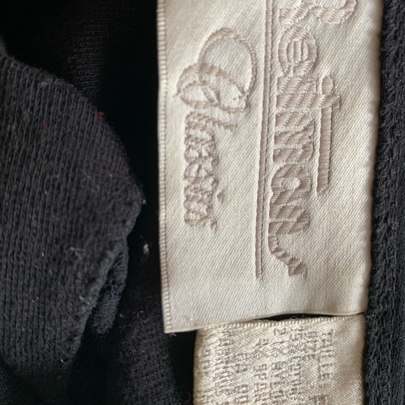 Size small black bodysuit with lace on arms - Picture 4 of 6